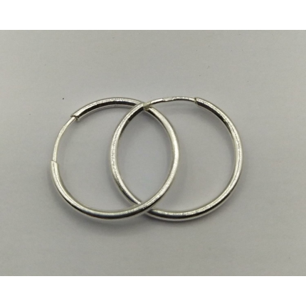 ARGOLAS PRATA RODEADA