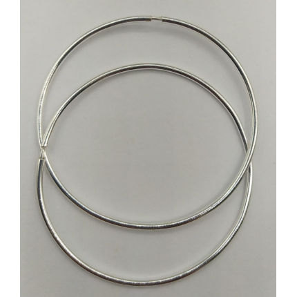 ARGOLAS PRATA RODEADA