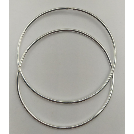 ARGOLAS PRATA RODEADA