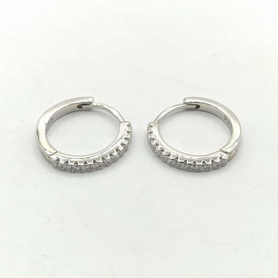 ARGOLA PRATA RODEADA