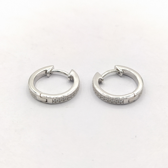 ARGOLAS PRATA RODEADA