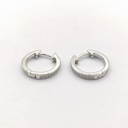 ARGOLAS PRATA RODEADA