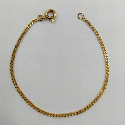 PULSEIRA OURO AMARELO 9K
