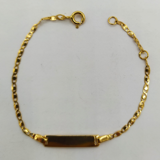 PULSEIRA OURO AMARELO 9K