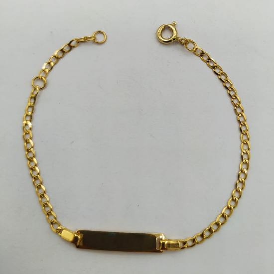 PULSEIRA OURO AMARELO 9K