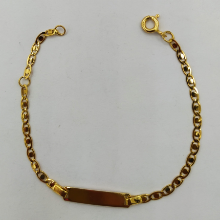 Pulseira Ouro Amarelo 9k Pulseira Ouro Amarelo 9k