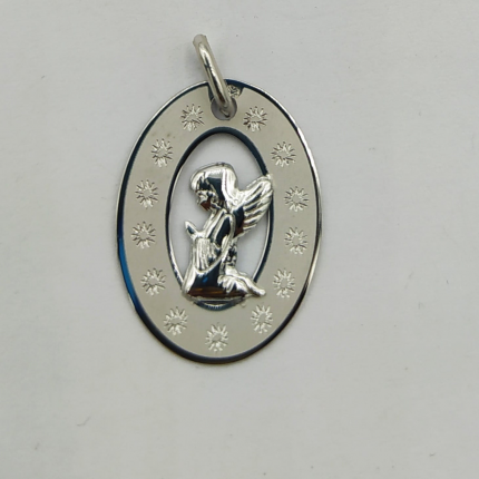 MEDALHA PRATA