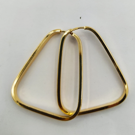 ARGOLAS OURO AMARELO 19K