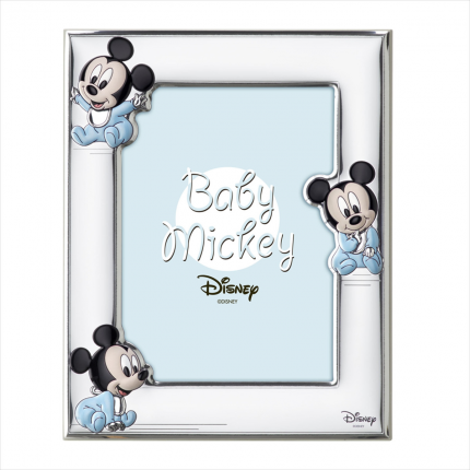 MOLDURA PRATA BILAMINADA DISNEY