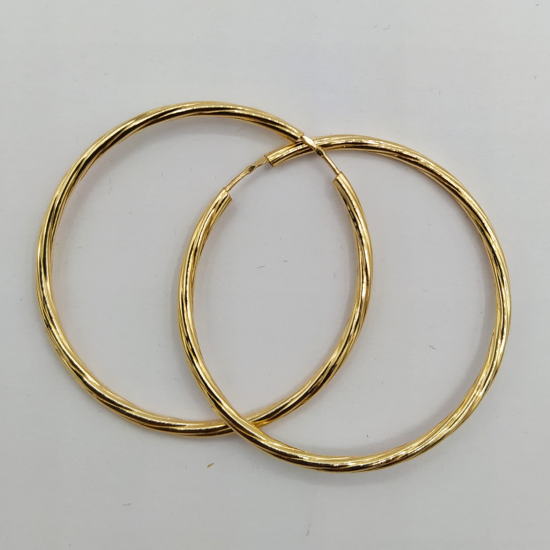 ARGOLA OURO AMARELO 9K