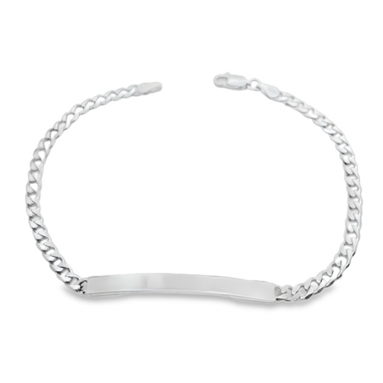 PULSEIRA PRATA RODEADA