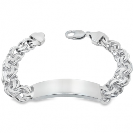 PULSEIRA PRATA RODEADA