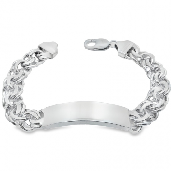 PULSEIRA PRATA RODEADA