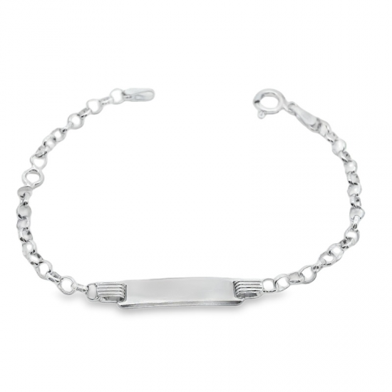 PULSEIRA PRATA RODEADA