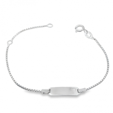 PULSEIRA PRATA RODEADA