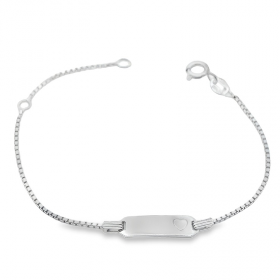 PULSEIRA PRATA RODEADA