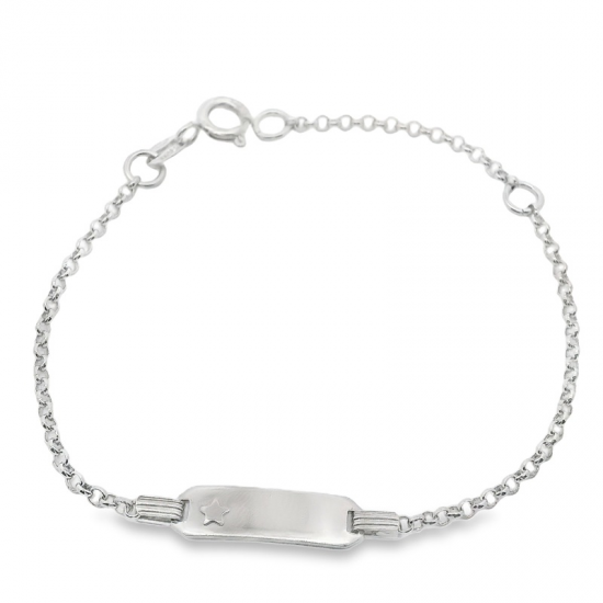 PULSEIRA PRATA RODEADA PULSEIRA PRATA RODEADA