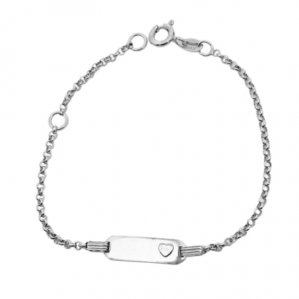PULSEIRA PRATA RODEADA