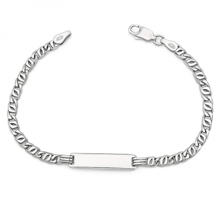 PULSEIRA PRATA RODEADA