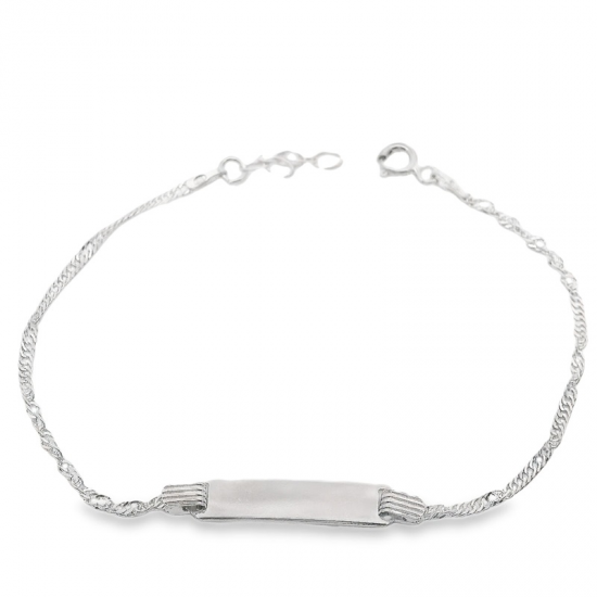 PULSEIRA PRATA RODEADA PULSEIRA PRATA RODEADA