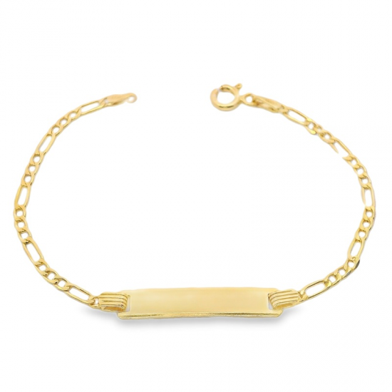 PULSEIRA PRATA DOURADA