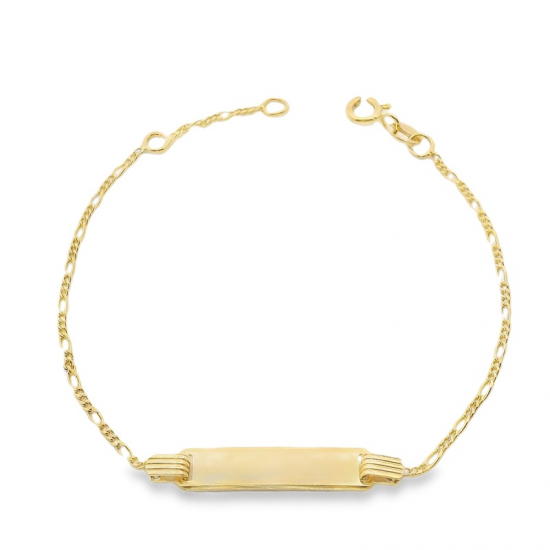 PULSEIRA PRATA DOURADA