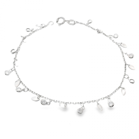 PULSEIRA PRATA RODEADA