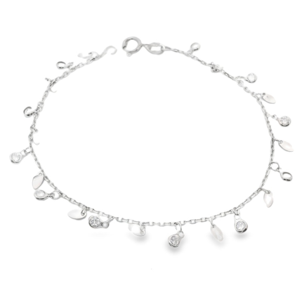 PULSEIRA PRATA RODEADA