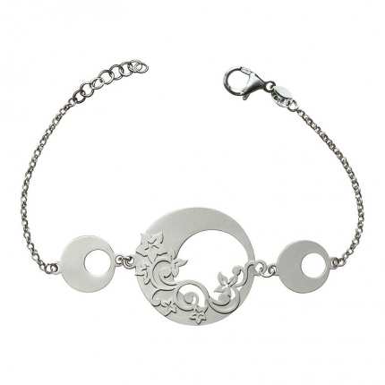 PULSEIRA PRATA RODEADA