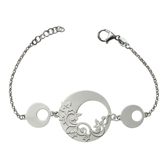 PULSEIRA PRATA RODEADA