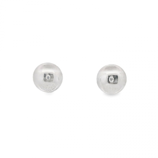 BRINCOS PRATA RODEADA