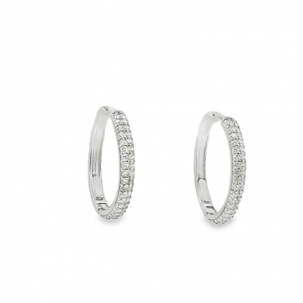 ARGOLAS PRATA RODEADA OU DOURADA