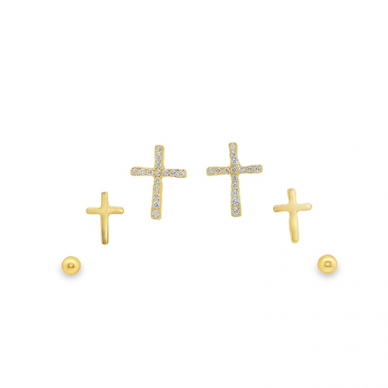 BRINCOS PRATA RODEADA