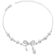 PULSEIRA DE PRATA DOURADA OU RODEADA