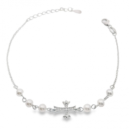 PULSEIRA DE PRATA DOURADA OU RODEADA