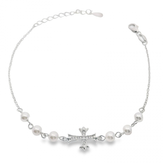 PULSEIRA DE PRATA DOURADA OU RODEADA