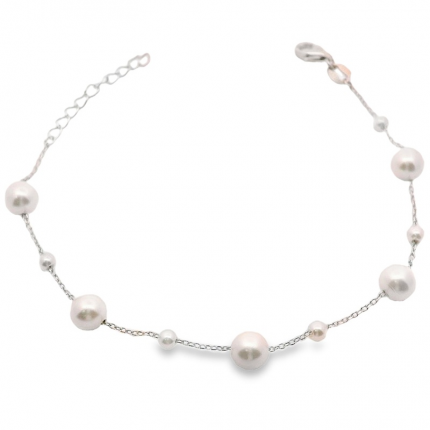 PULSEIRA PRATA RODEADA