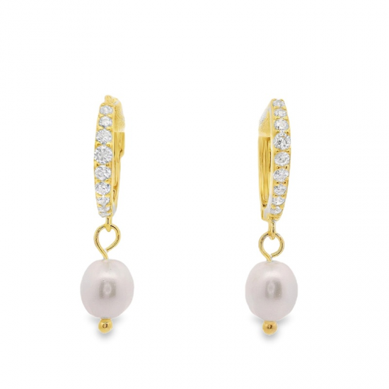 ARGOLAS PRATA RODEADA OU DOURADA