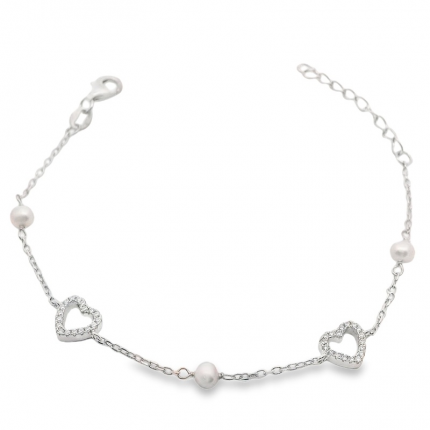 PULSEIRA PRATA RODEADA