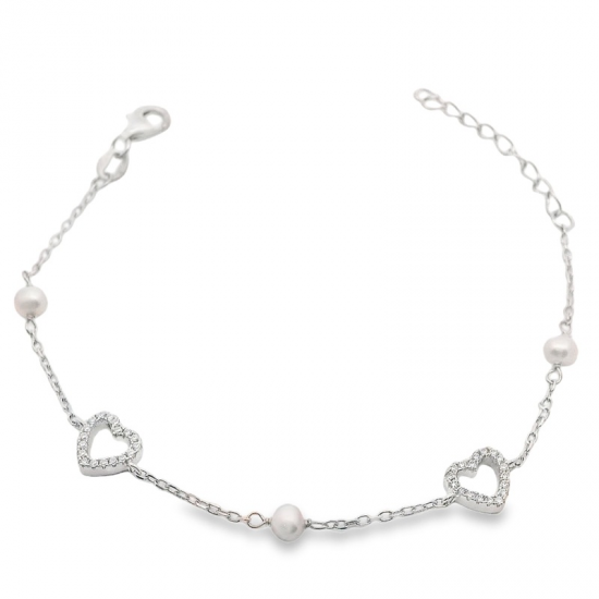 PULSEIRA PRATA RODEADA