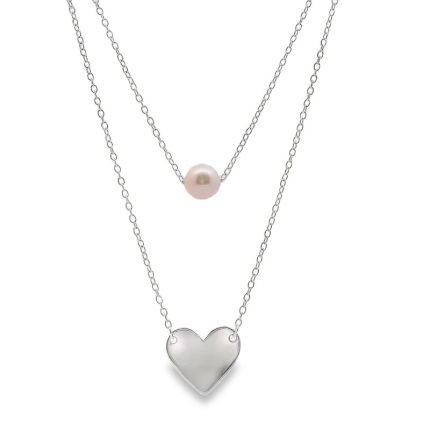 COLAR PRATA RODEADA OU DOURADA