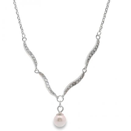 COLAR PRATA RODEADA OU DOURADA