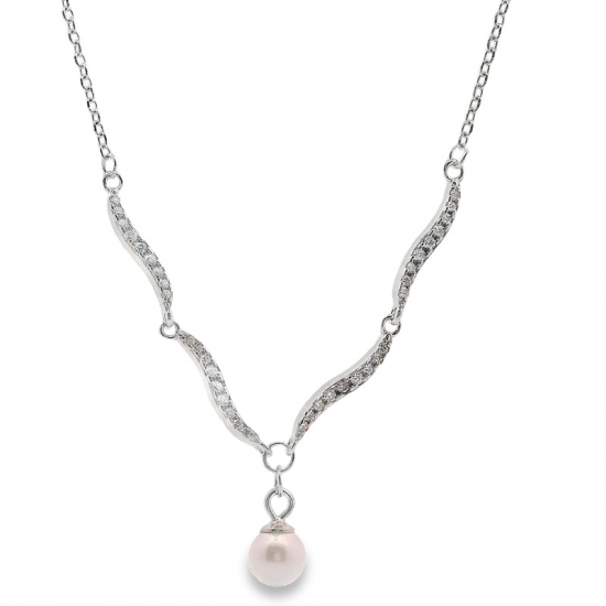 COLAR PRATA RODEADA OU DOURADA