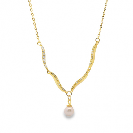 COLAR PRATA RODEADA OU DOURADA