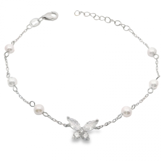 PULSEIRA PRATA RODEADA