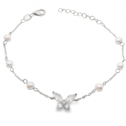 PULSEIRA PRATA RODEADA