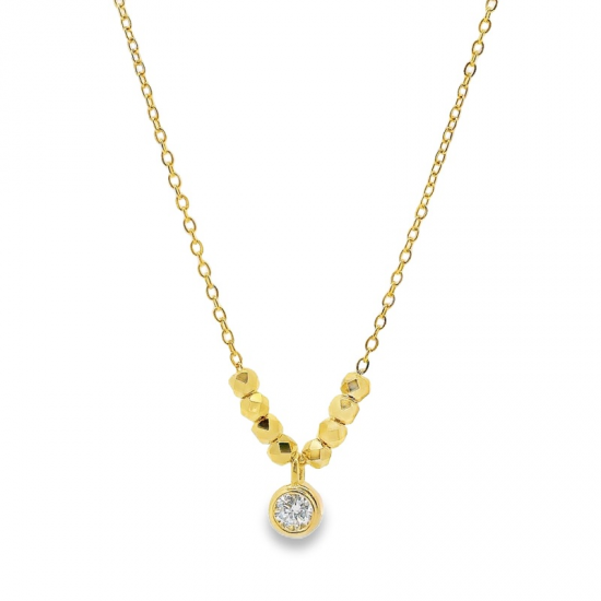 COLAR PRATA RODEADA OU DOURADA