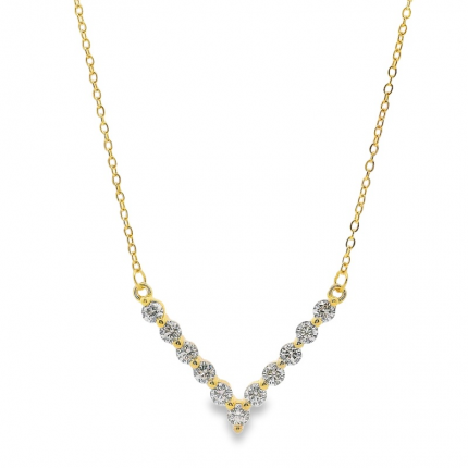 COLAR PRATA RODEADA OU DOURADA