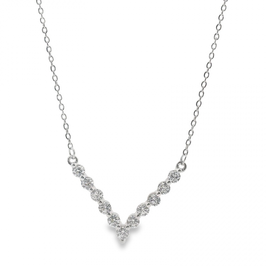 COLAR PRATA RODEADA OU DOURADA