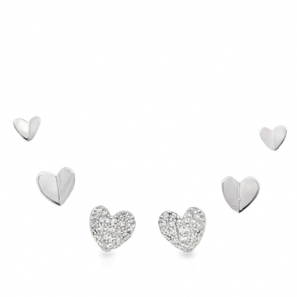 BRINCOS PRATA RODEADA BRINCOS PRATA RODEADA